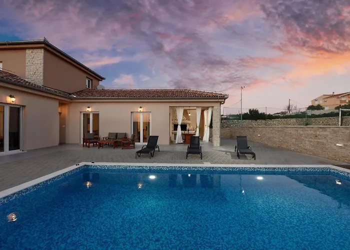 Basic Zadarvillas וילה *